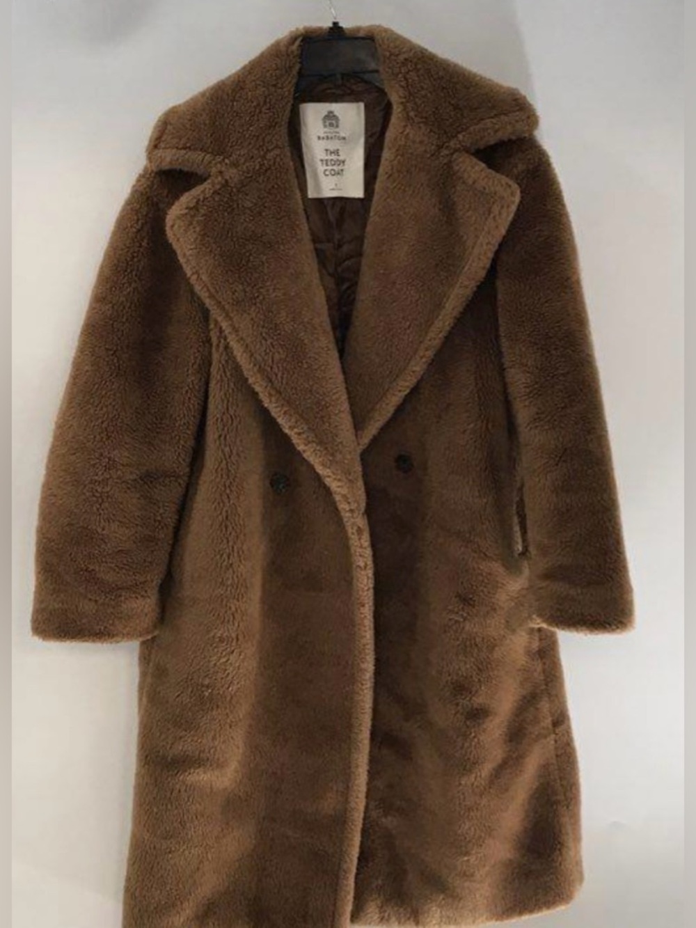 Babaton Teddy Coat
